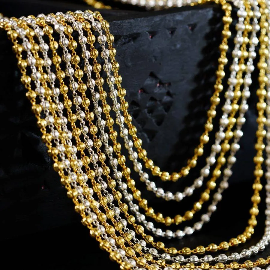 हरपर रेवडी माला (Harpar Revdi Mala) 11 Layered Necklace