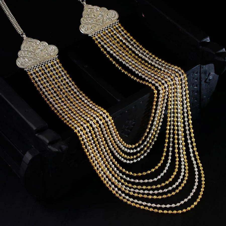 हरपर रेवडी माला (Harpar Revdi Mala) 11 Layered Necklace