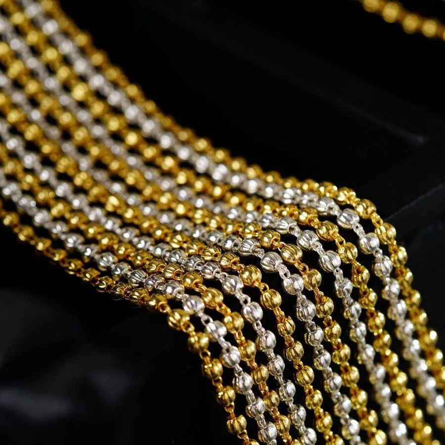 हरपर रेवडी माला (Harpar Revdi Mala) 11 Layered Necklace