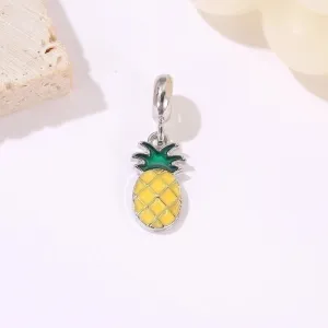 1 Piece Alloy Pineapple Pendant