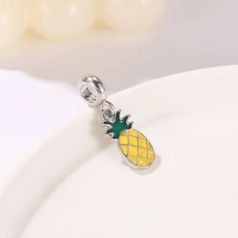 1 Piece Alloy Pineapple Pendant