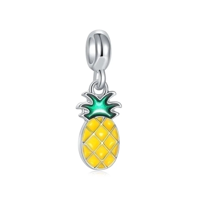 1 Piece Alloy Pineapple Pendant