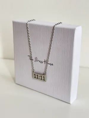 11.11 - Silver Necklace
