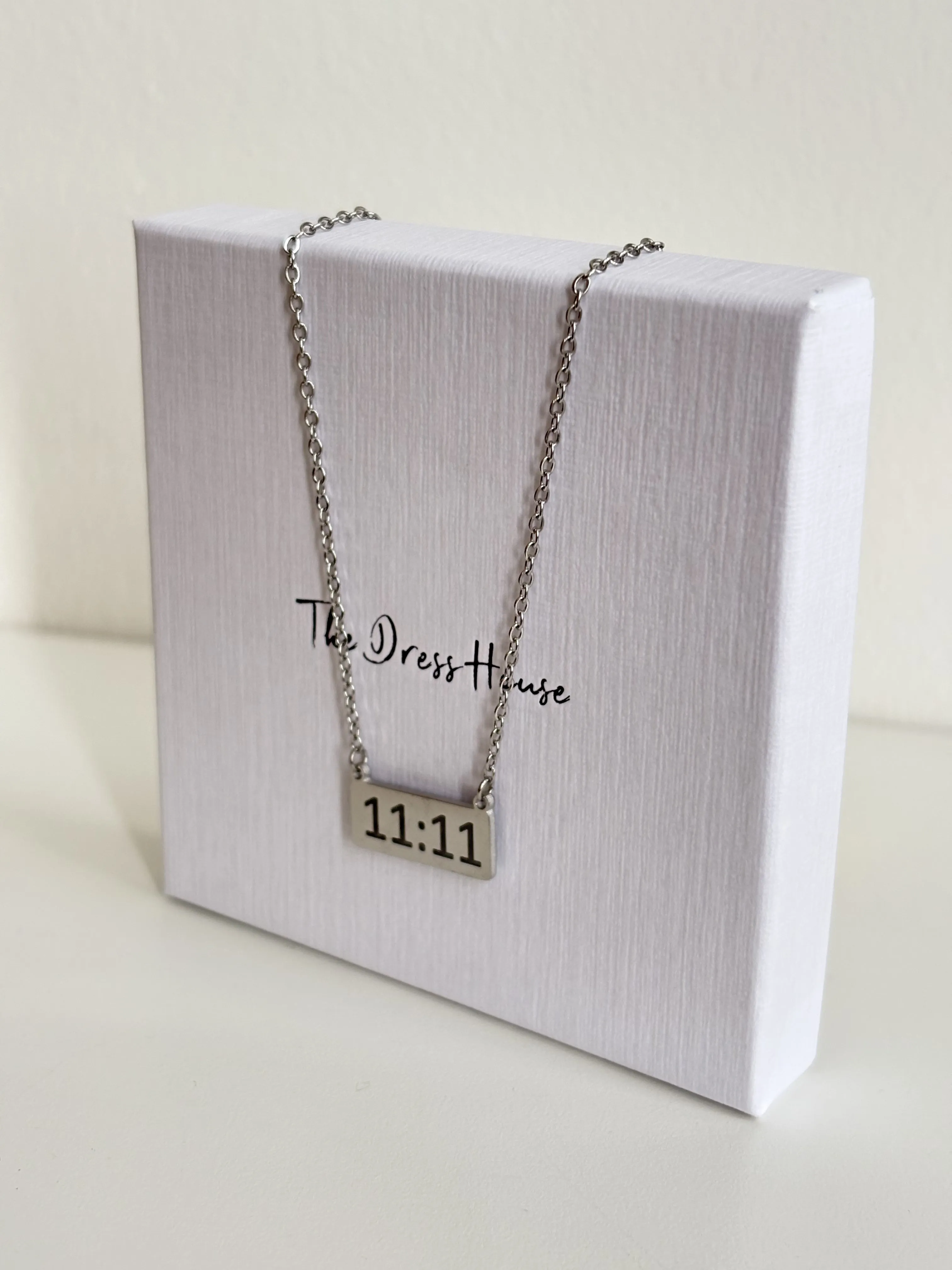 11.11 - Silver Necklace