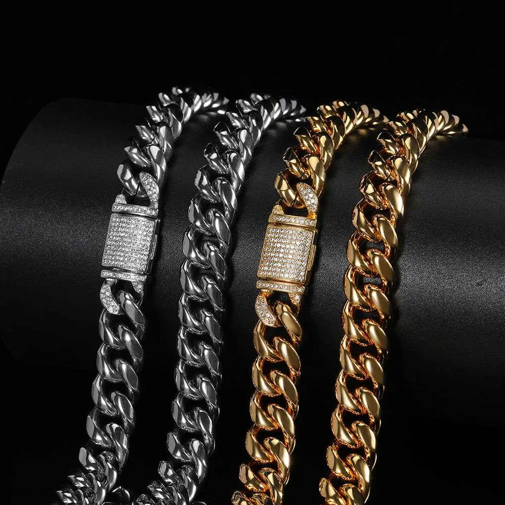 12mm Cuban Chain (Flip Buckle)