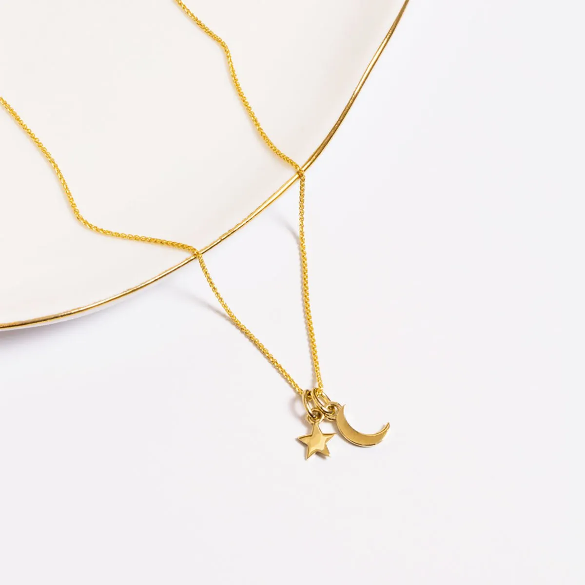 20 Italian Light Grano Wheat Adjustable Chain (Gold)