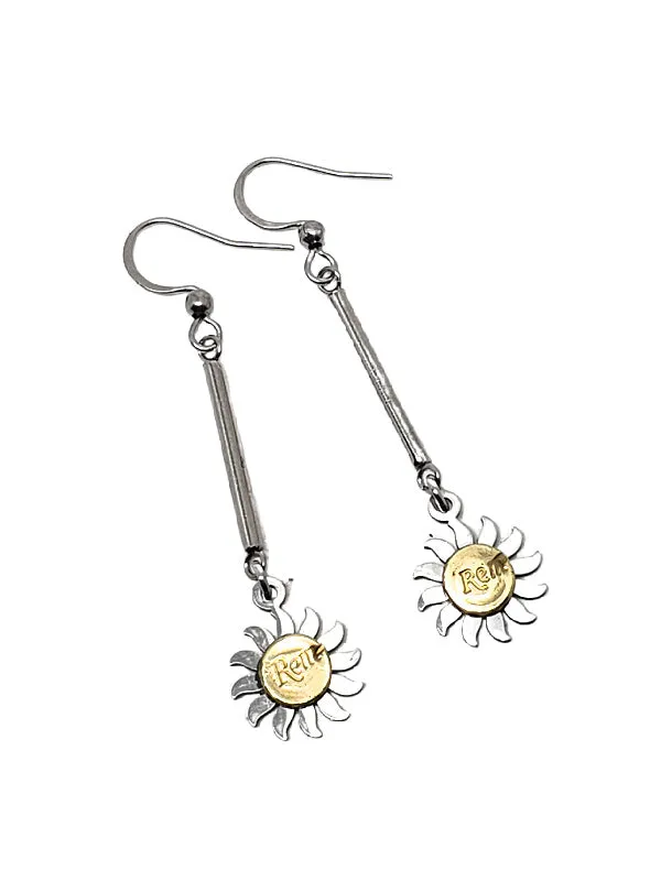 22 Caliber Petite Sun & Bar Dangles