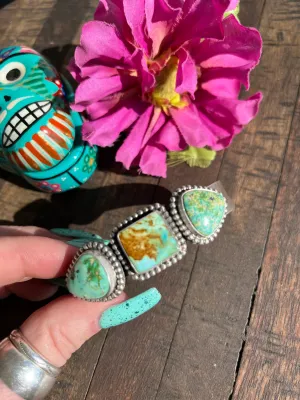 3 Stone Sonoran Cuff