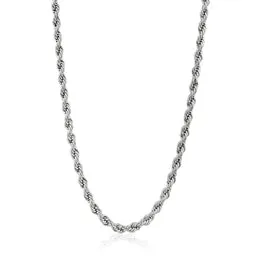6mm Rope Chain | Italgem Steel