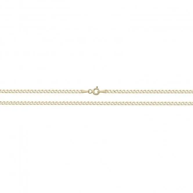 9ct Gold Chain Necklace CH192