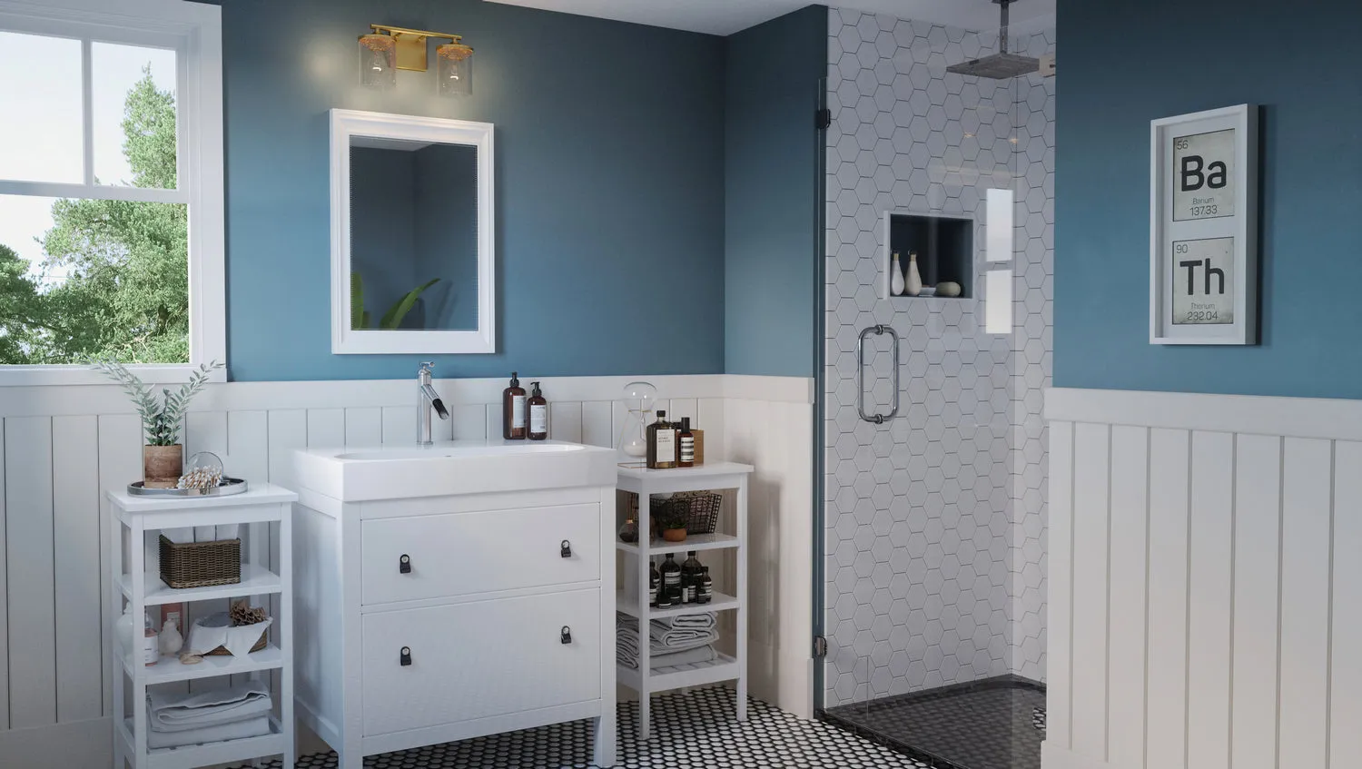 Abner Bath Bar