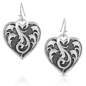 Ace of Hearts Earrings- ER4880