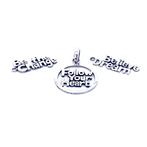 Affirmation Charms