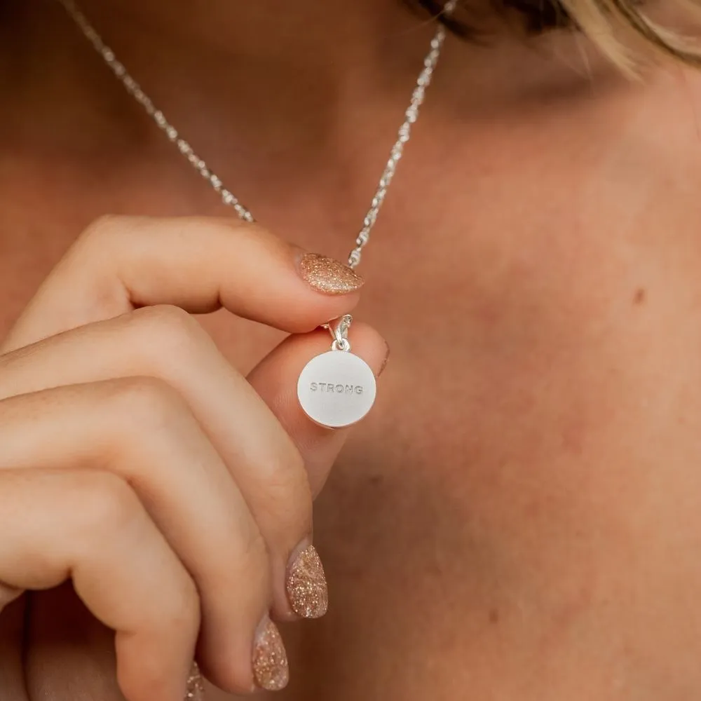 Alphabet Initial Necklaces