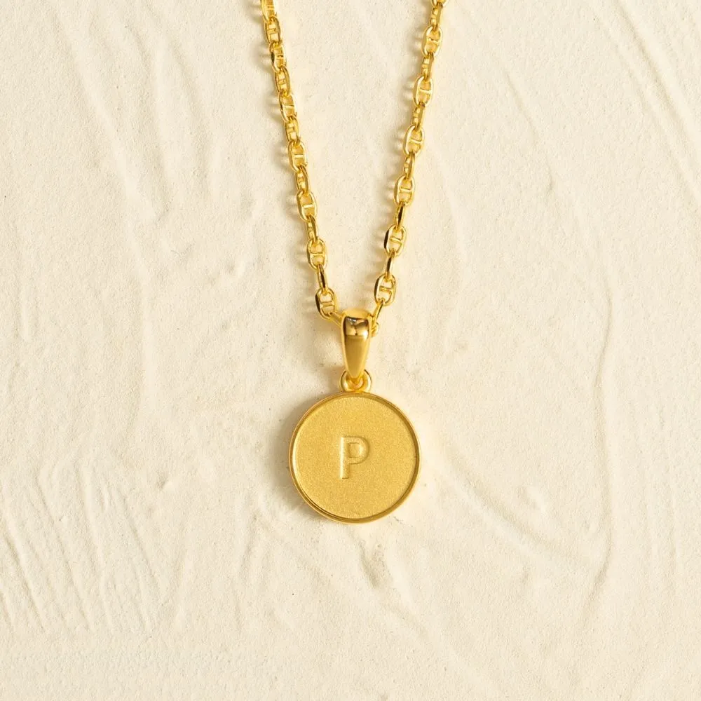 Alphabet Initial Necklaces