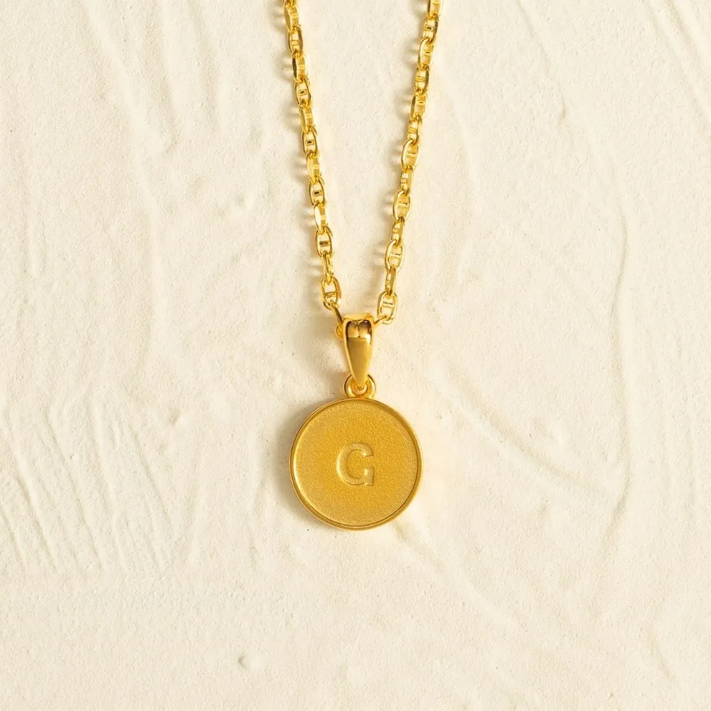Alphabet Initial Necklaces