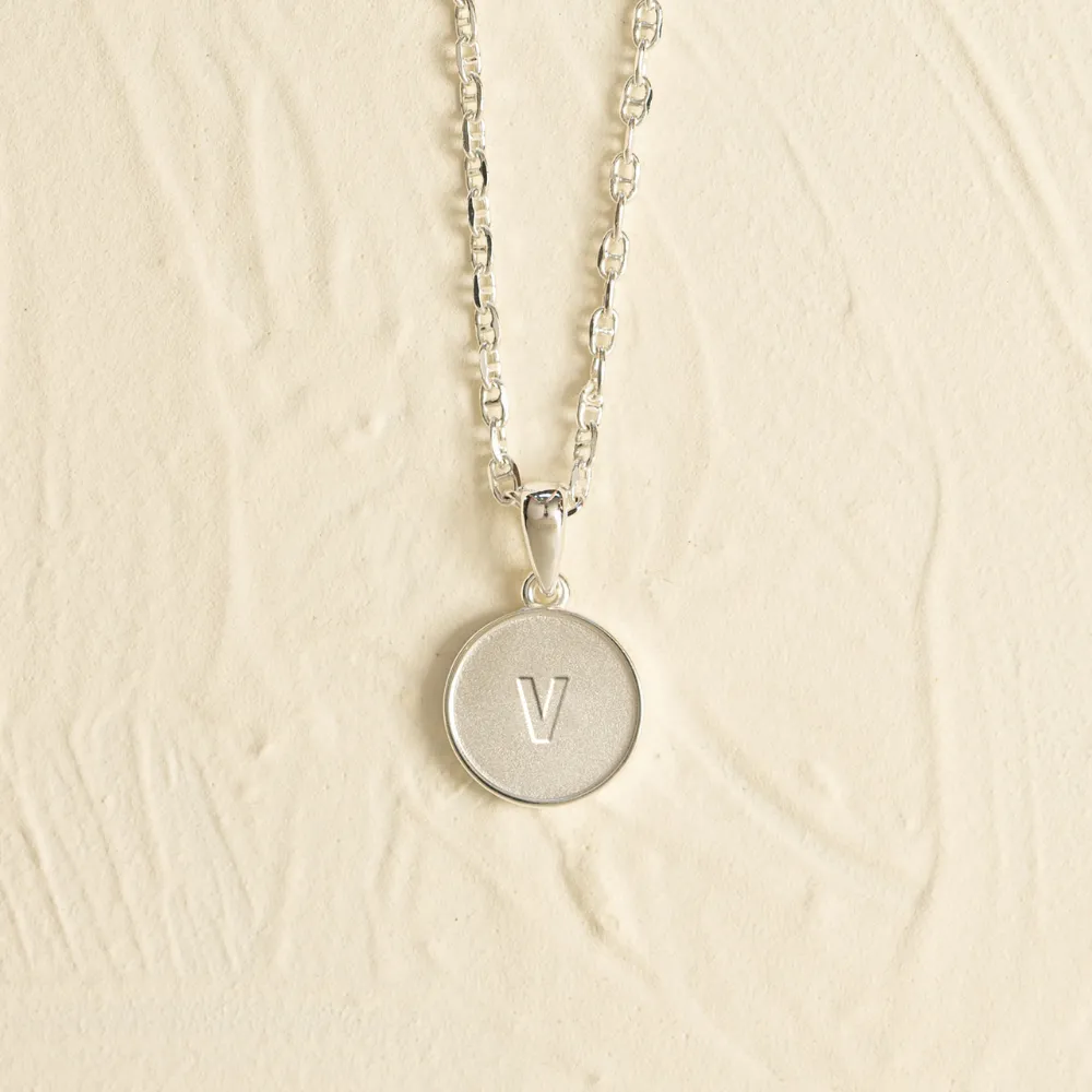 Alphabet Initial Necklaces