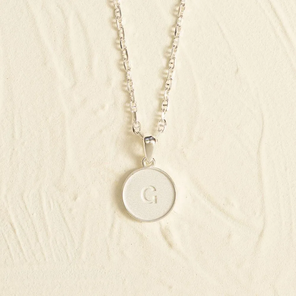 Alphabet Initial Necklaces