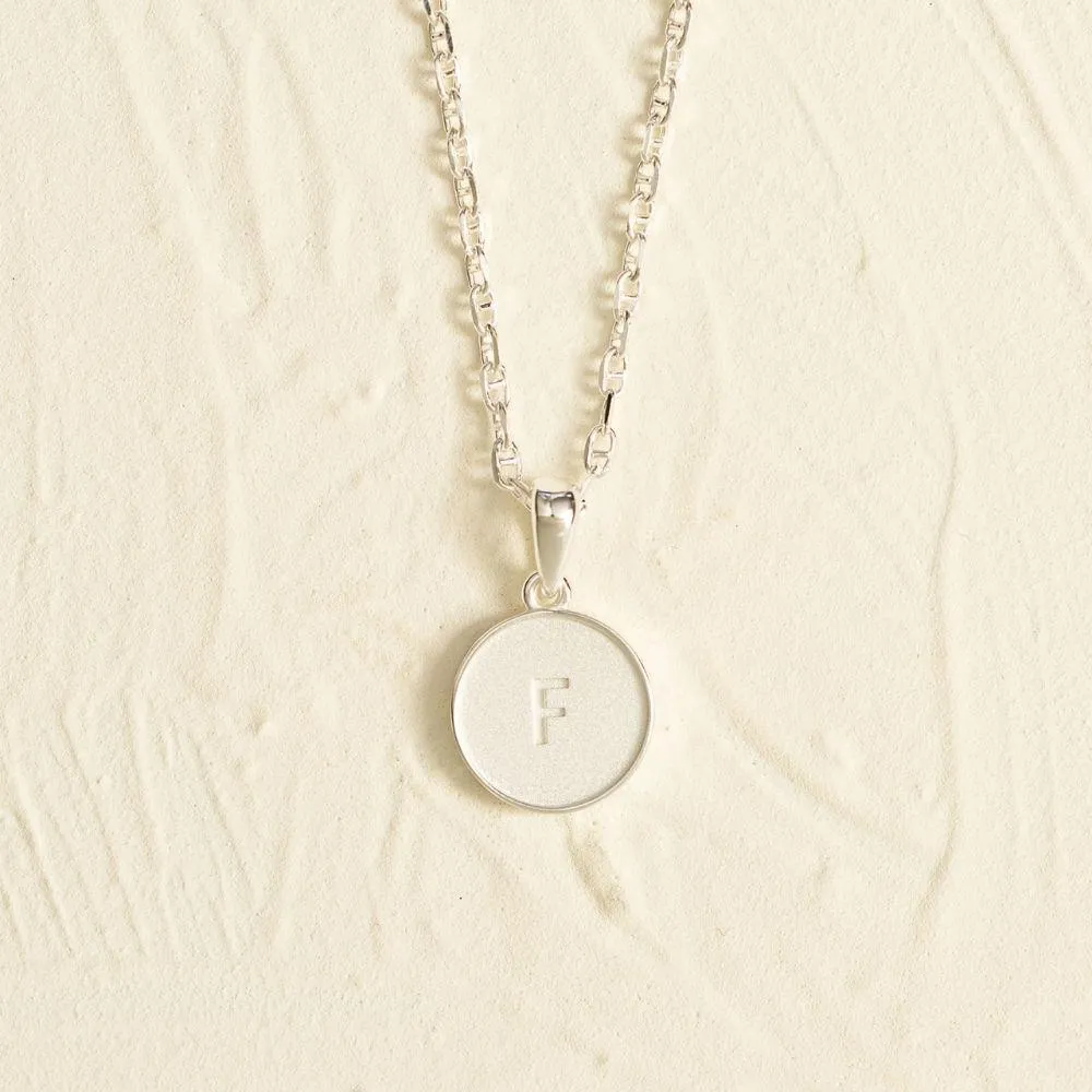 Alphabet Initial Necklaces