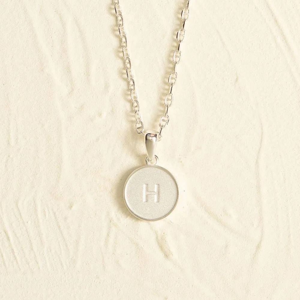 Alphabet Initial Necklaces