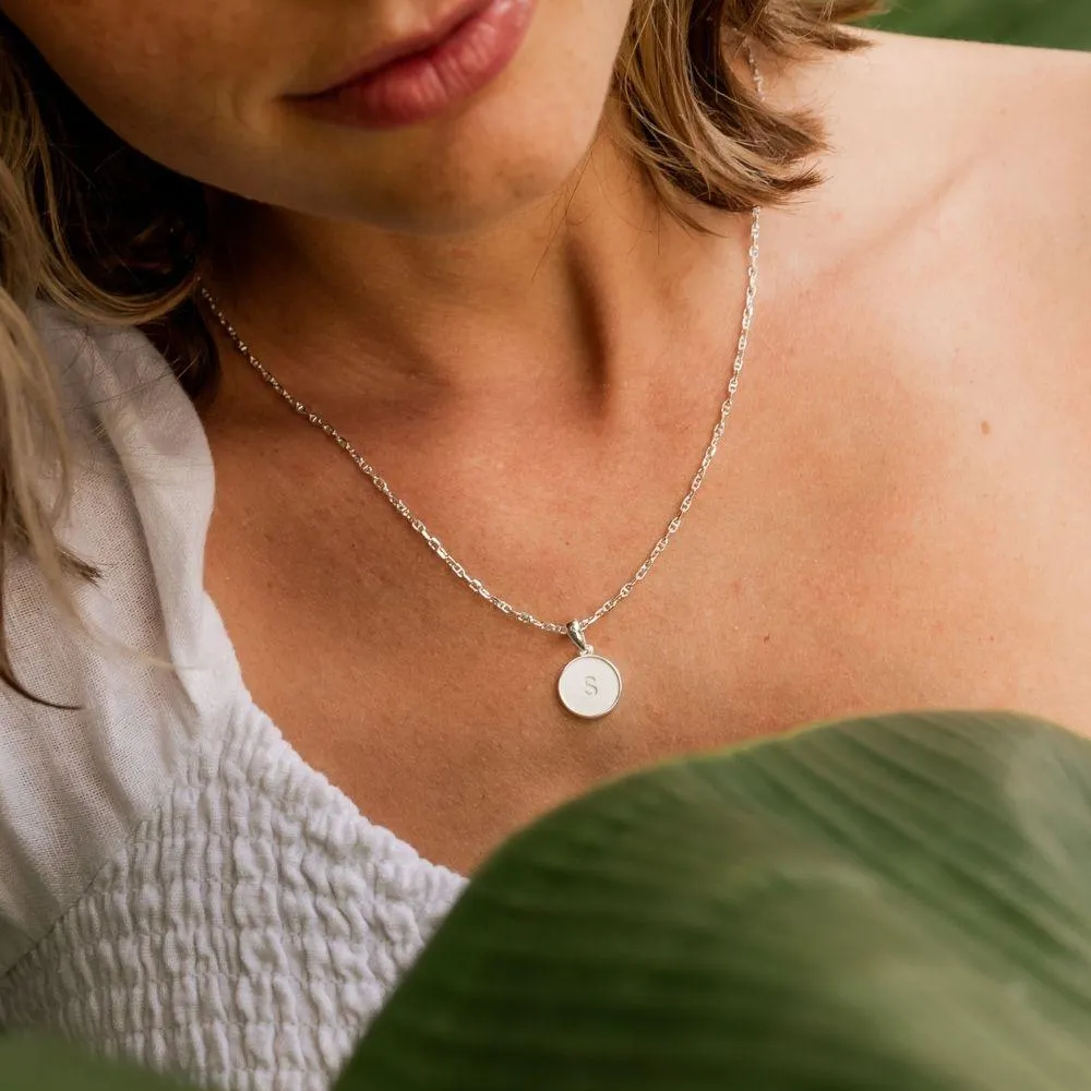 Alphabet Initial Necklaces