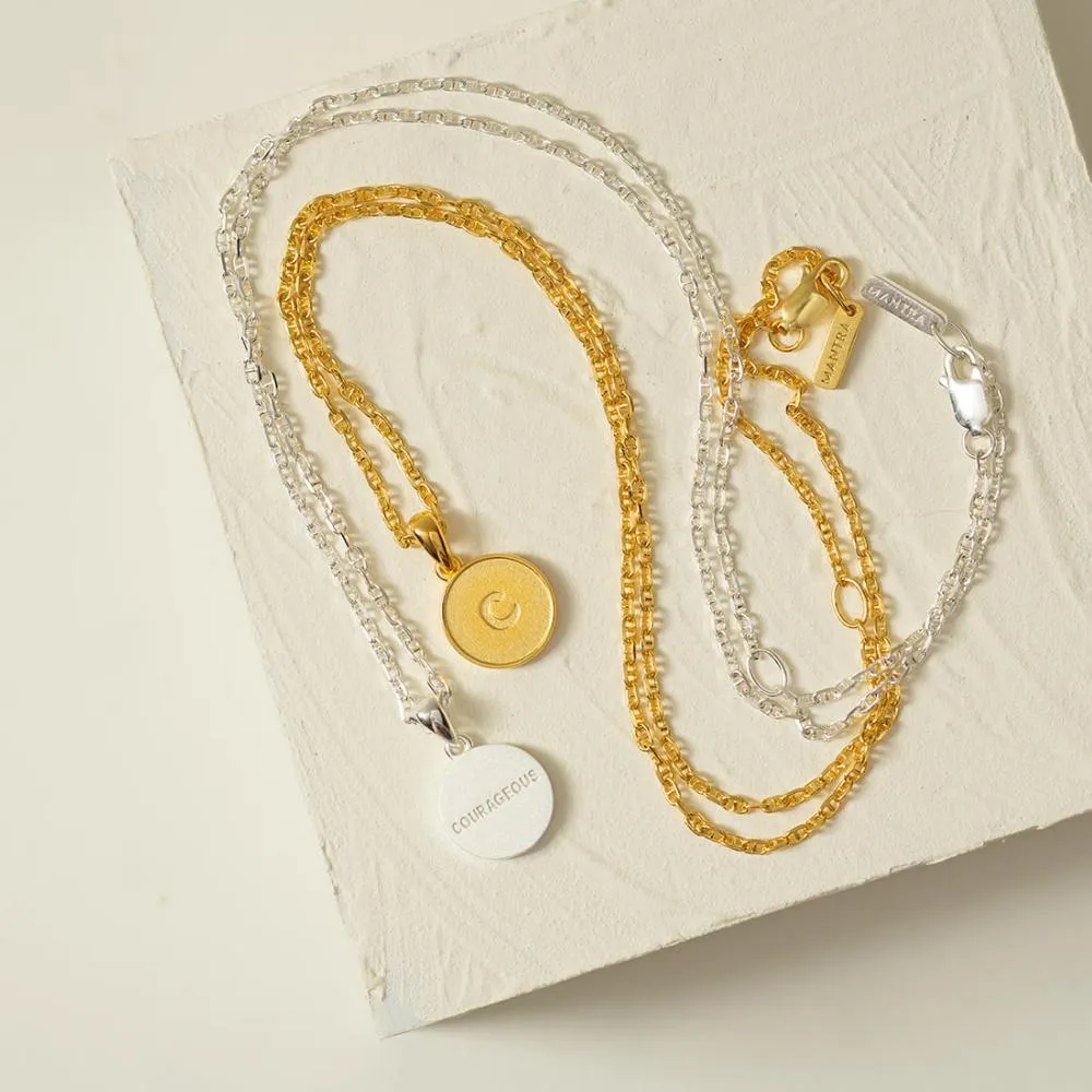 Alphabet Initial Necklaces