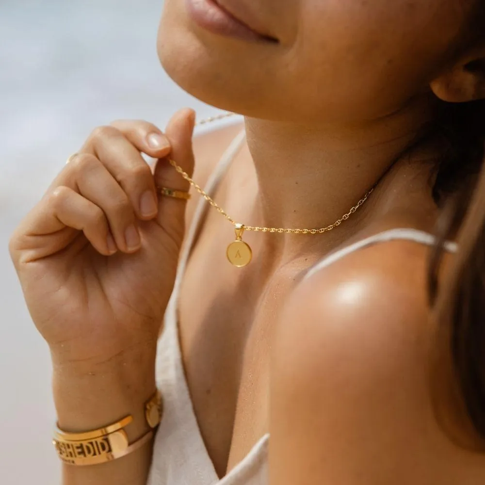 Alphabet Initial Necklaces