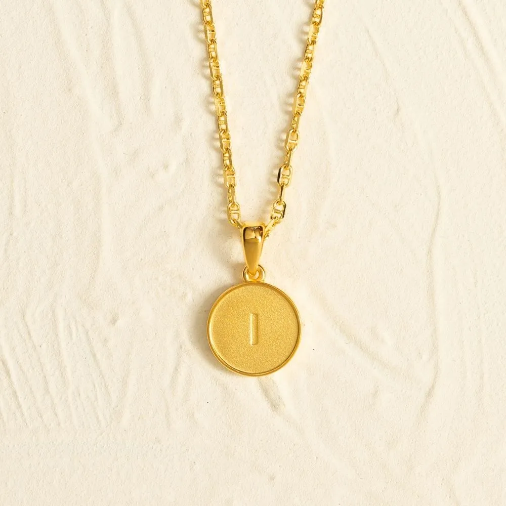 Alphabet Initial Necklaces