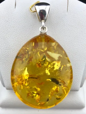 Amber Pendant AMBP31