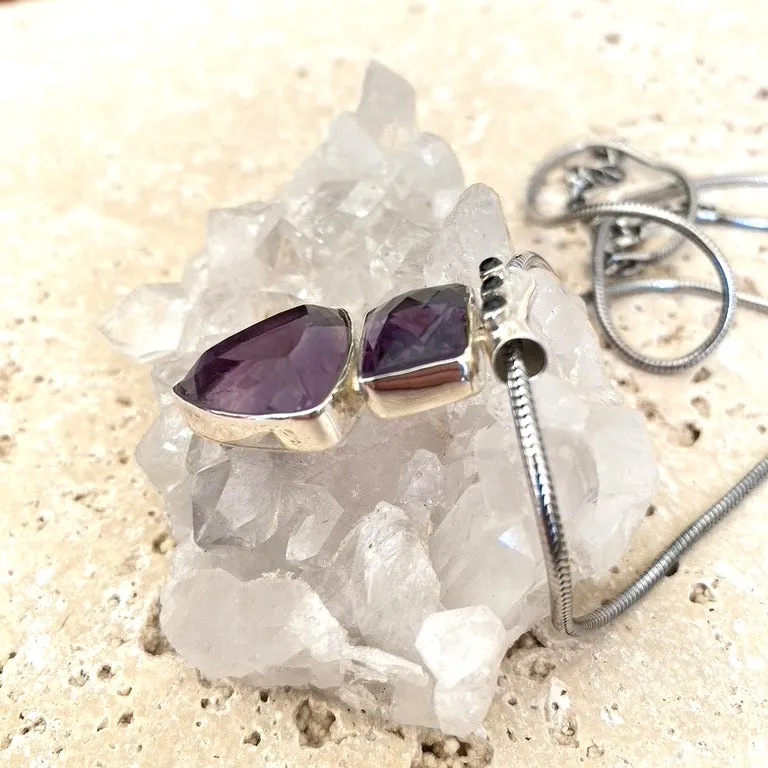 Amethyst Luxe Amrita Necklace