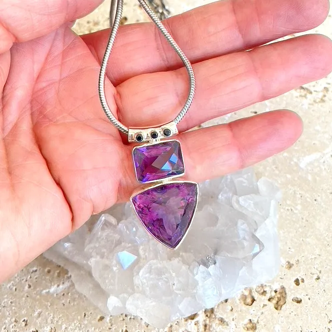 Amethyst Luxe Amrita Necklace