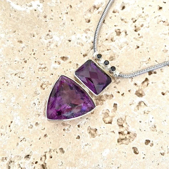 Amethyst Luxe Amrita Necklace