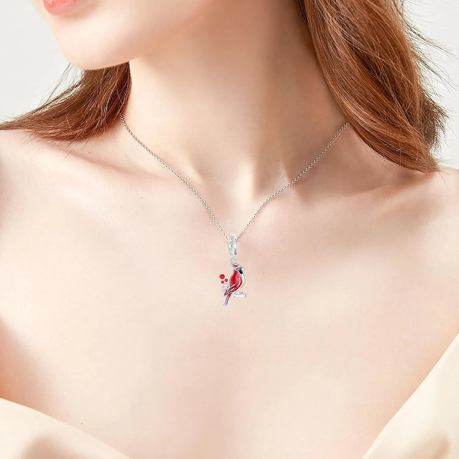 Angel Cross Butterfly Ice Cream Charm 925 Sterling Silver Charm Fits Women's Charm Bracelet & Necklace Jewelry Gifts for Women Family Friends