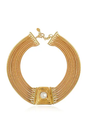 Atena Necklace Pearl