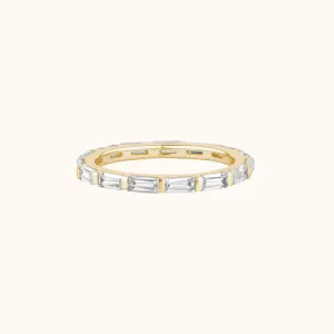 Baguette Diamond Trendy Band