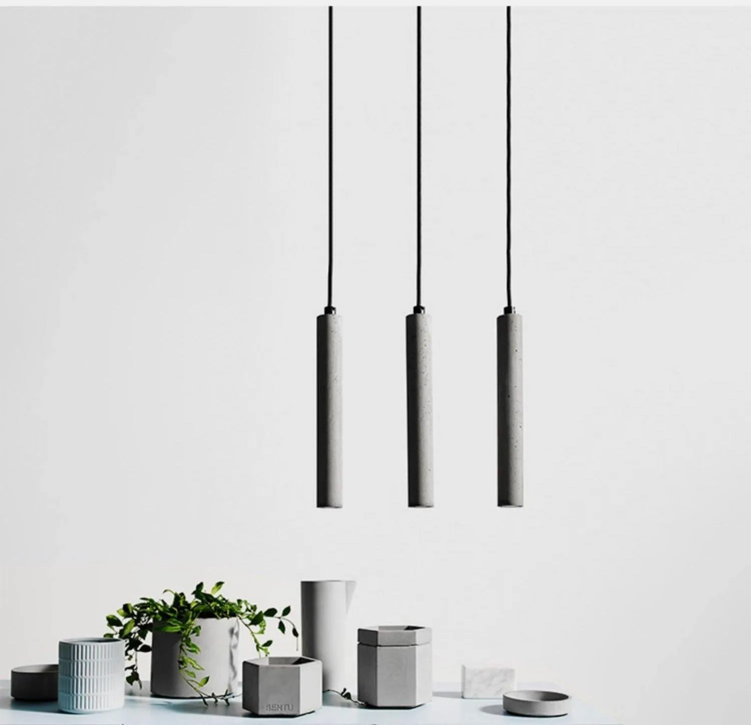 Bang Concrete Pendants light