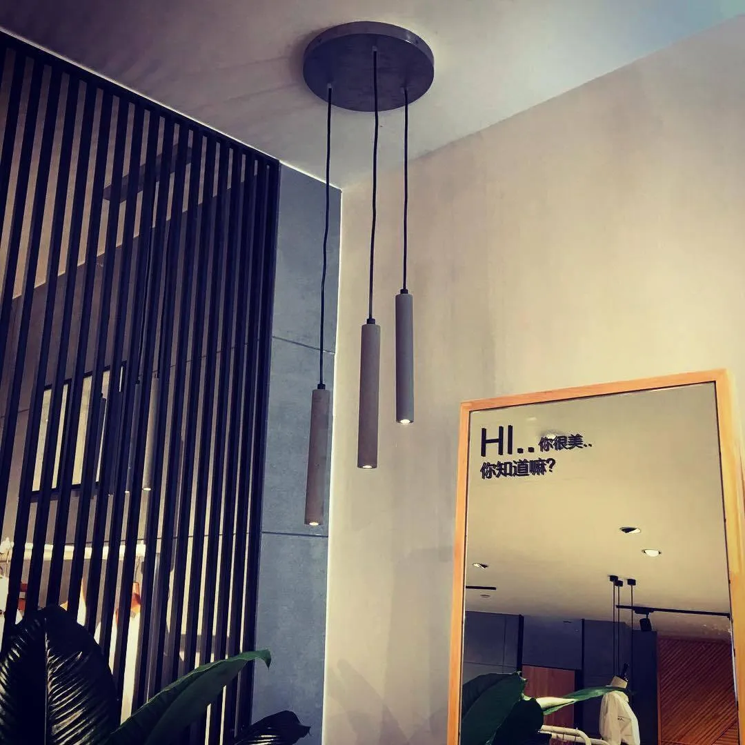 Bang Concrete Pendants light