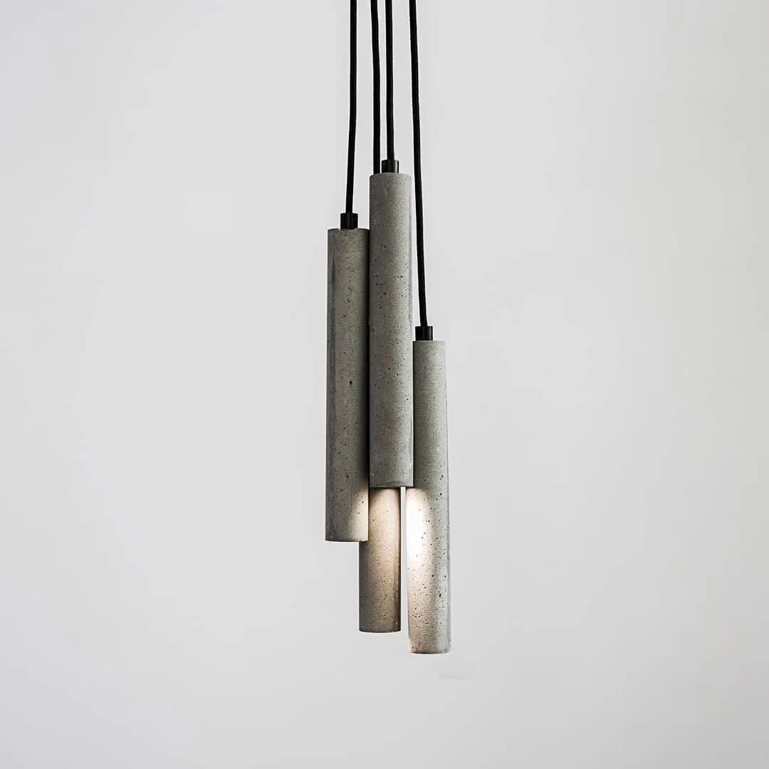 Bang Concrete Pendants light