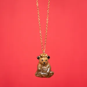 Bear King Necklace