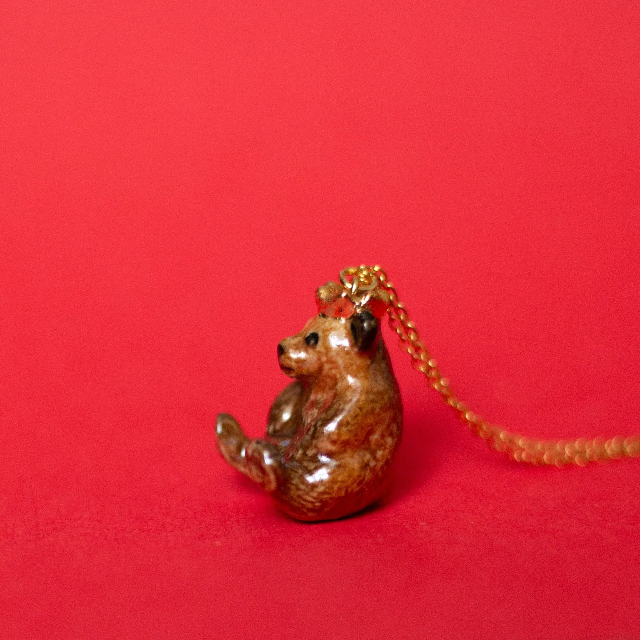 Bear King Necklace