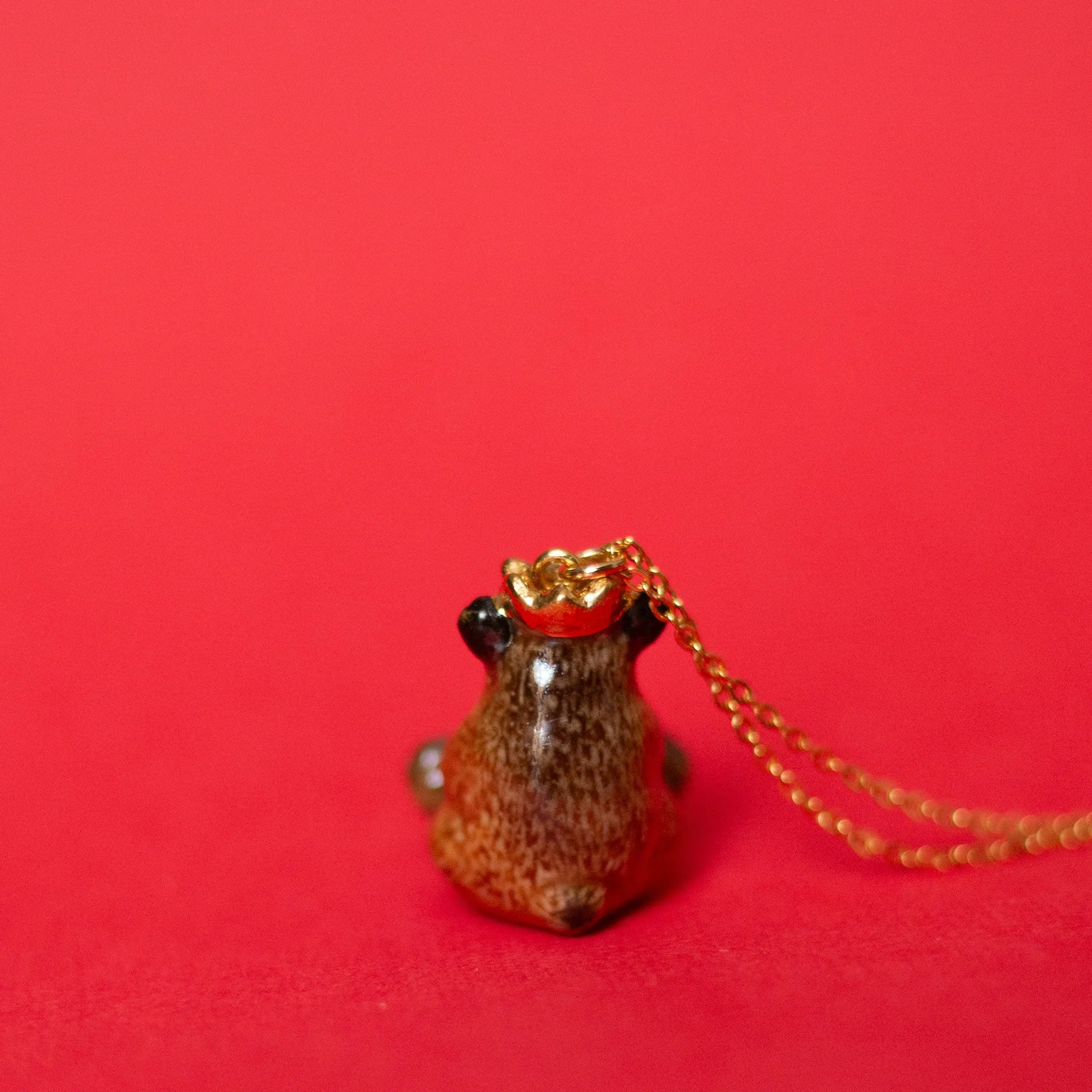 Bear King Necklace