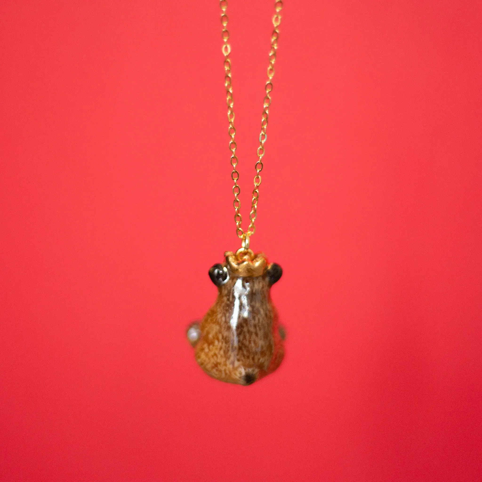Bear King Necklace