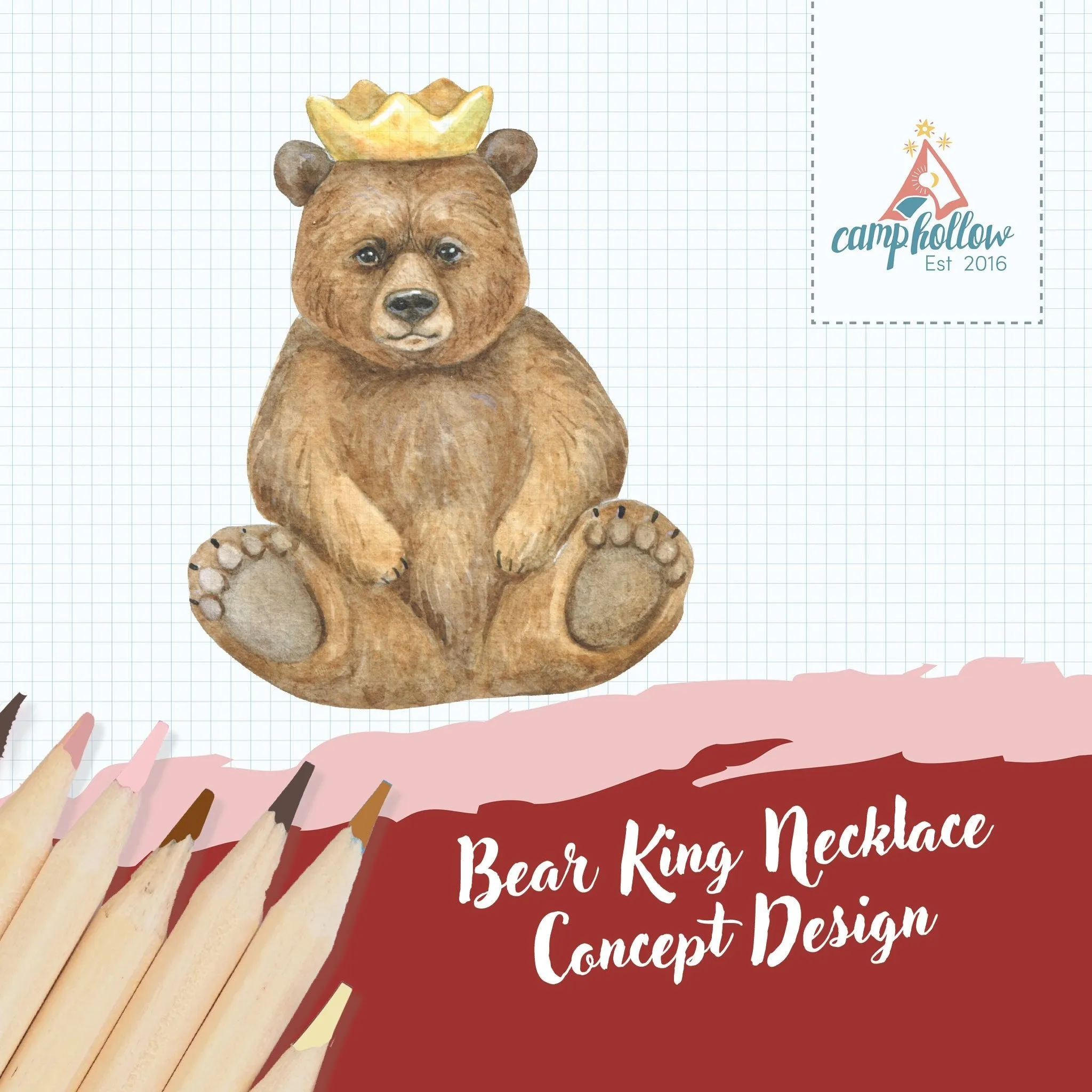 Bear King Necklace