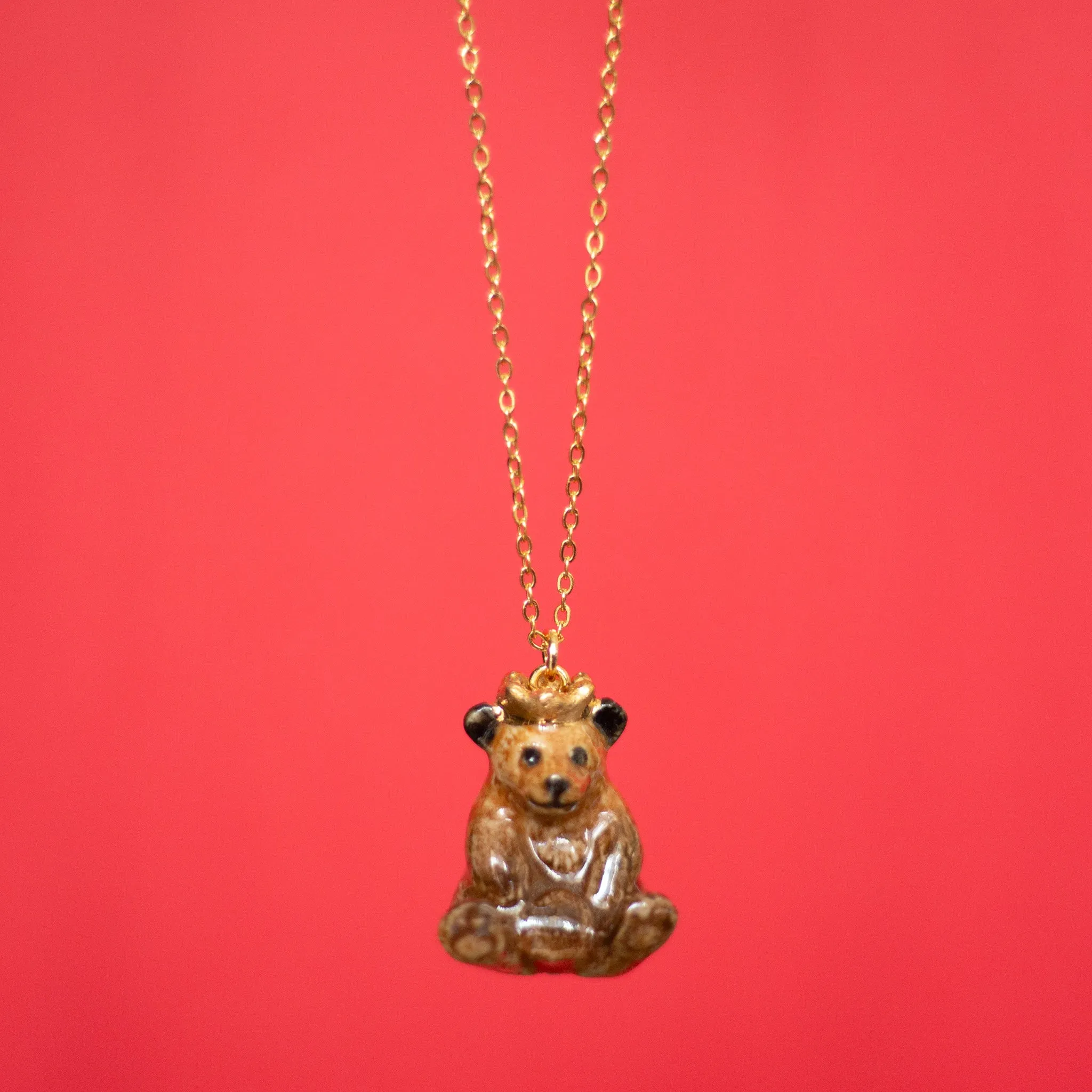 Bear King Necklace