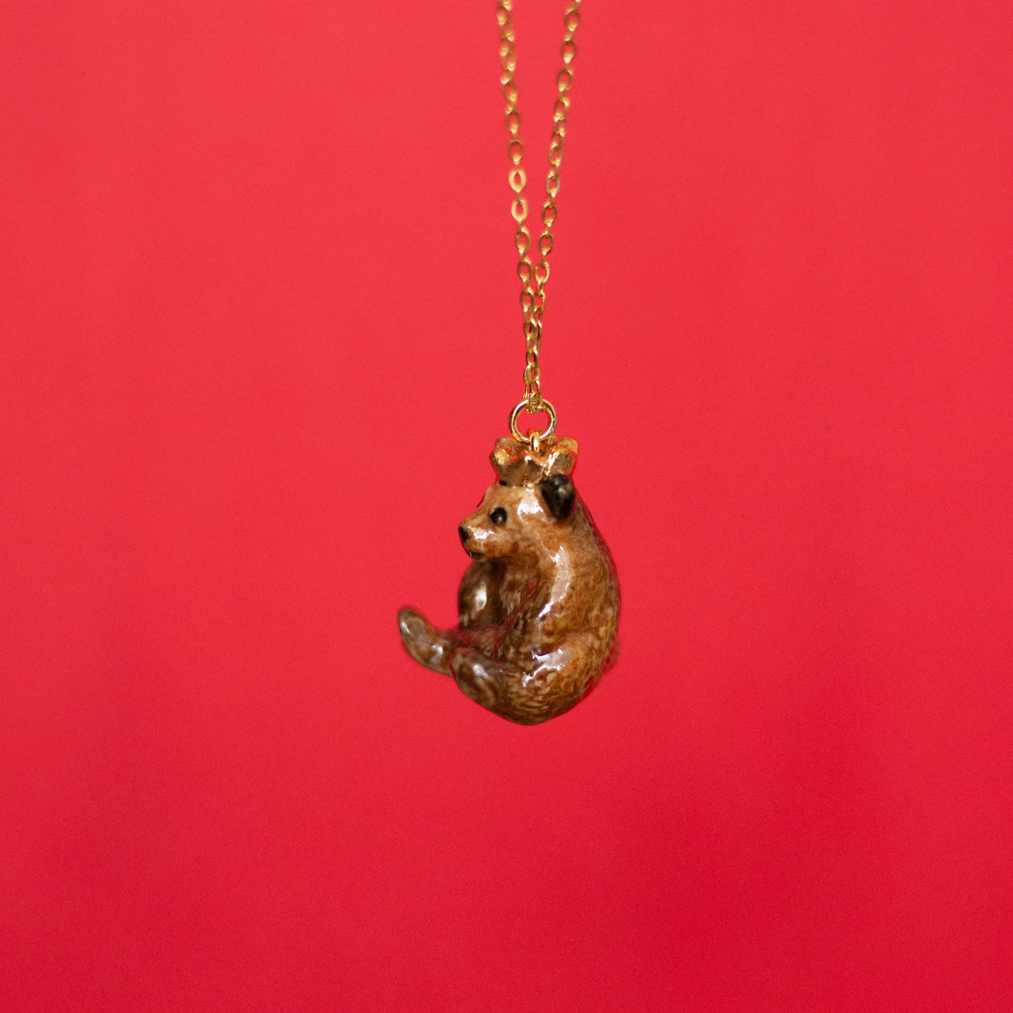 Bear King Necklace