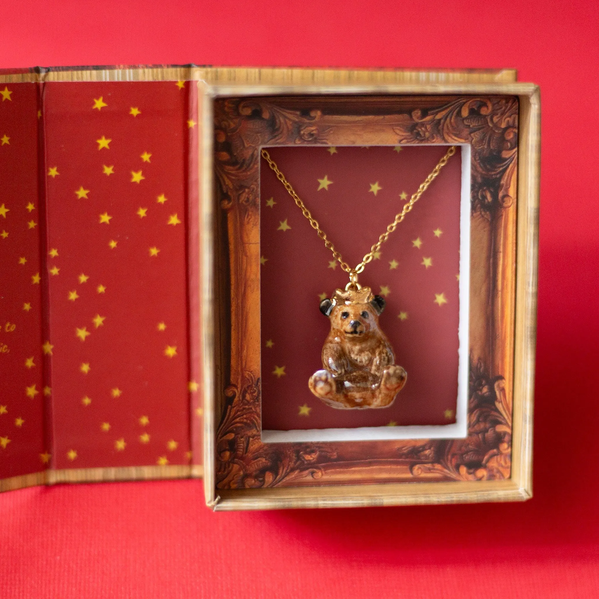 Bear King Necklace