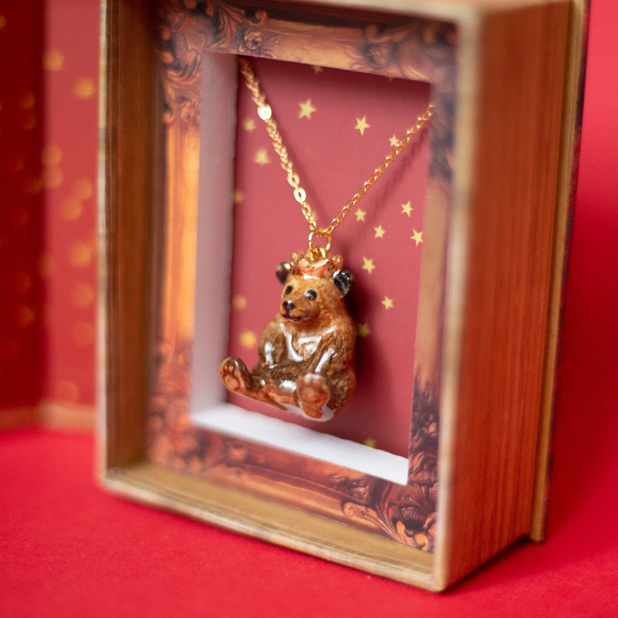 Bear King Necklace