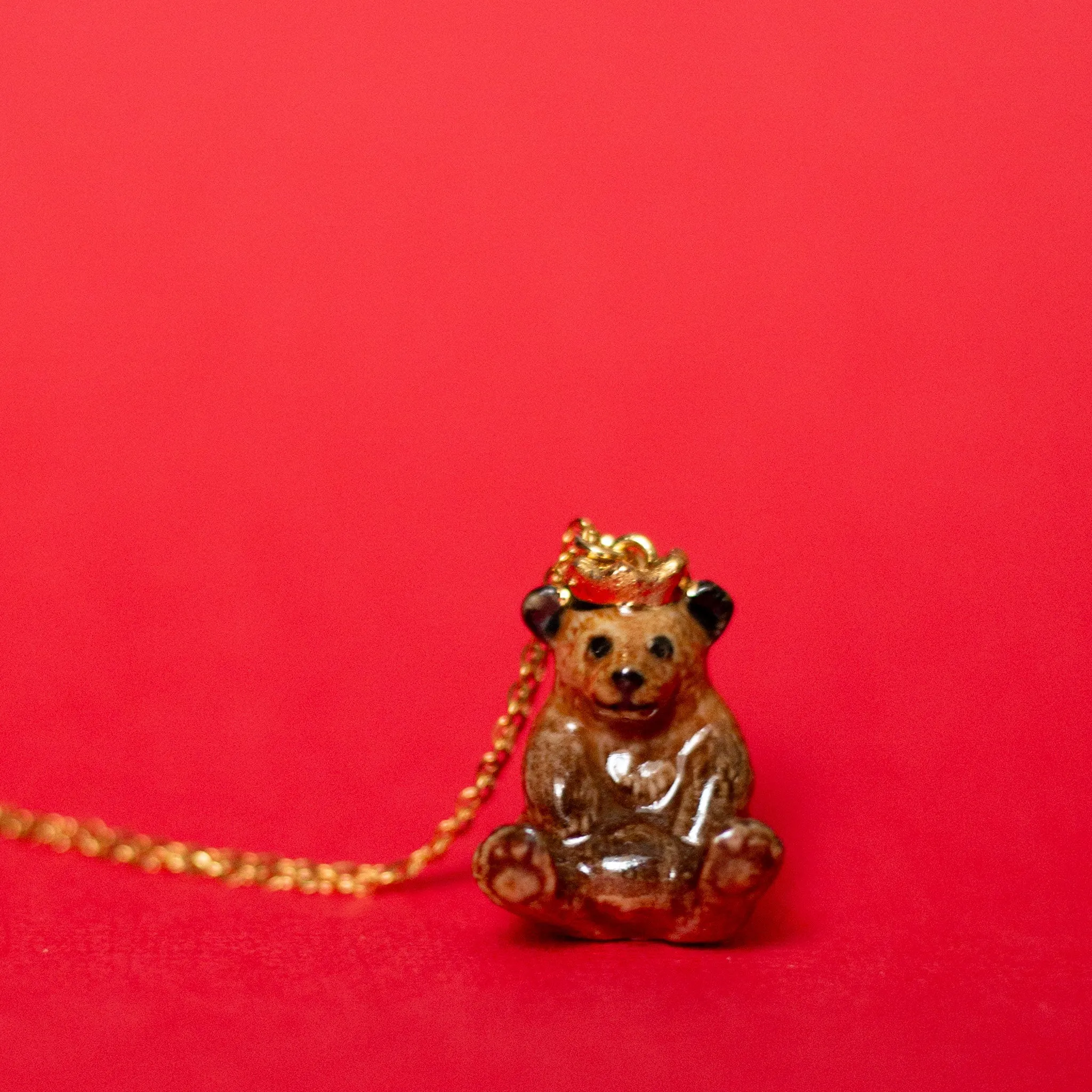 Bear King Necklace