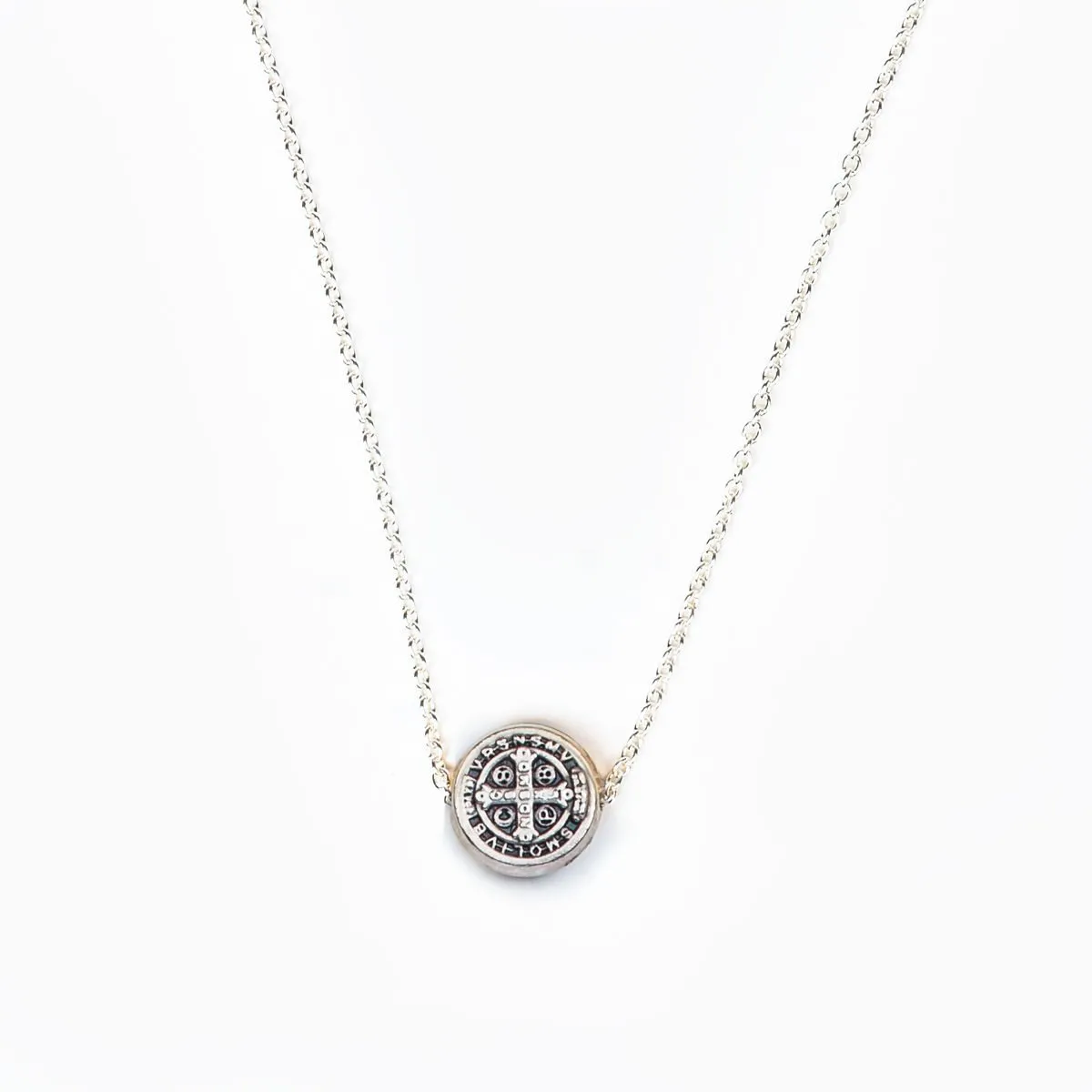 Benedictine Blessing Petite Necklace