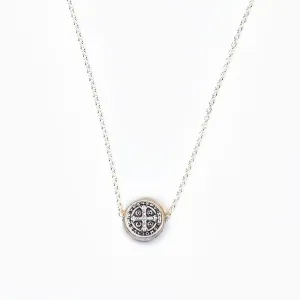 Benedictine Blessing Petite Necklace